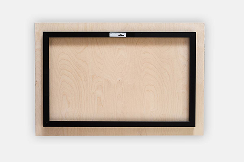 7240 Shadows Metal print