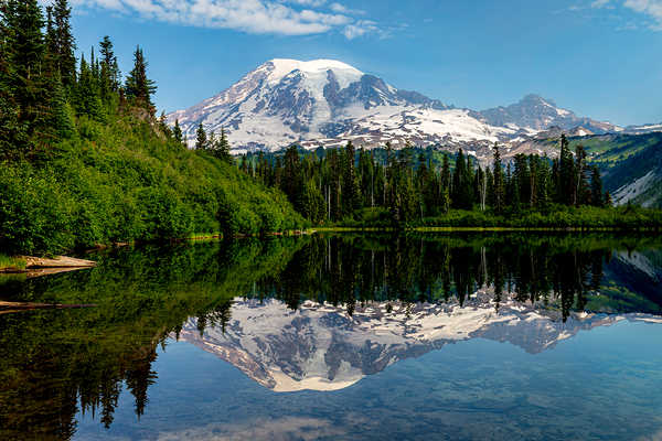 3630 Bench Lake by Searching Lens Photography