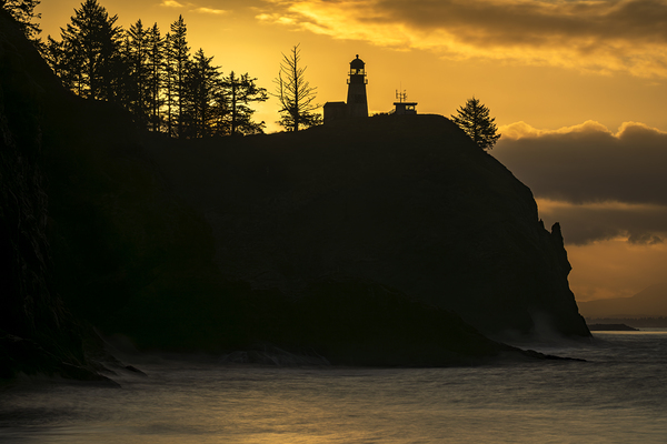 0107 Cape Disappointment Lighthouse by Searching Lens Photography