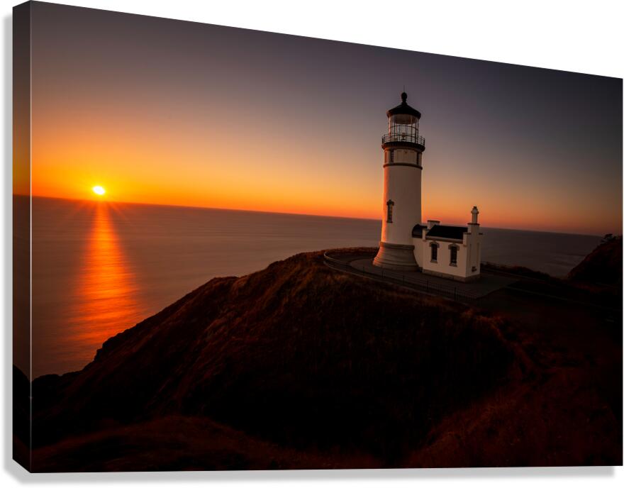 1799 North Head Lighthouse Canvas Print