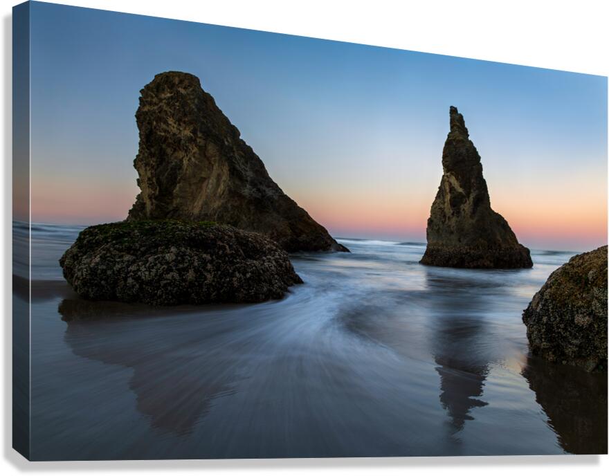 3826 Bandon Beach Canvas Print