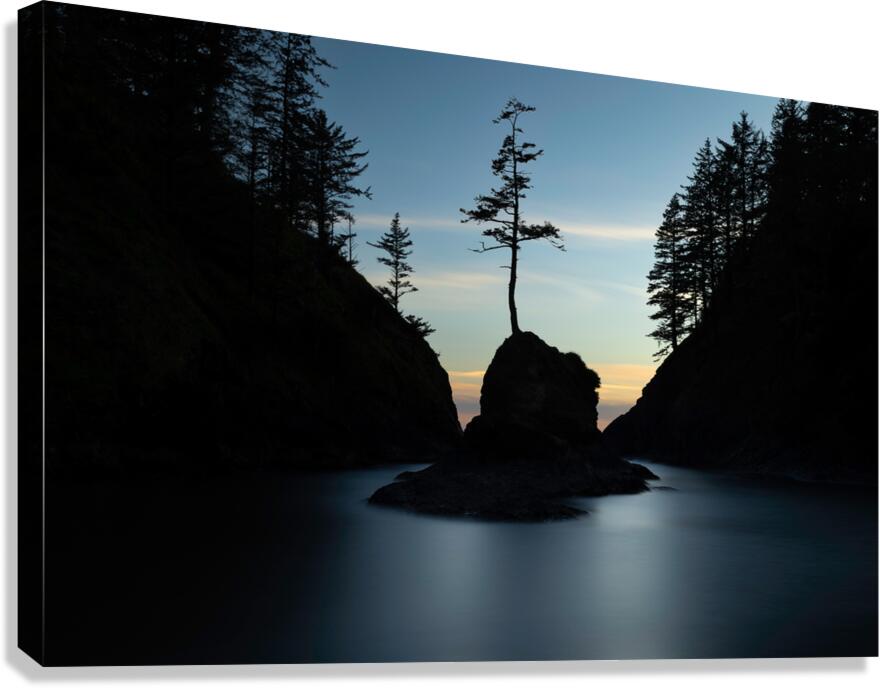 07A0160 Deadman’s Cove Canvas Print