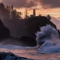 3196 Cape Disappointment Lighthouse