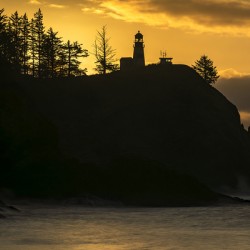 0107 Cape Disappointment Lighthouse