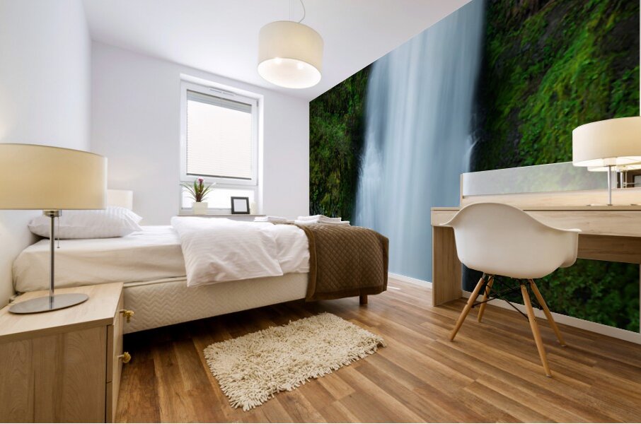 2492 Multnomah Falls Mural print