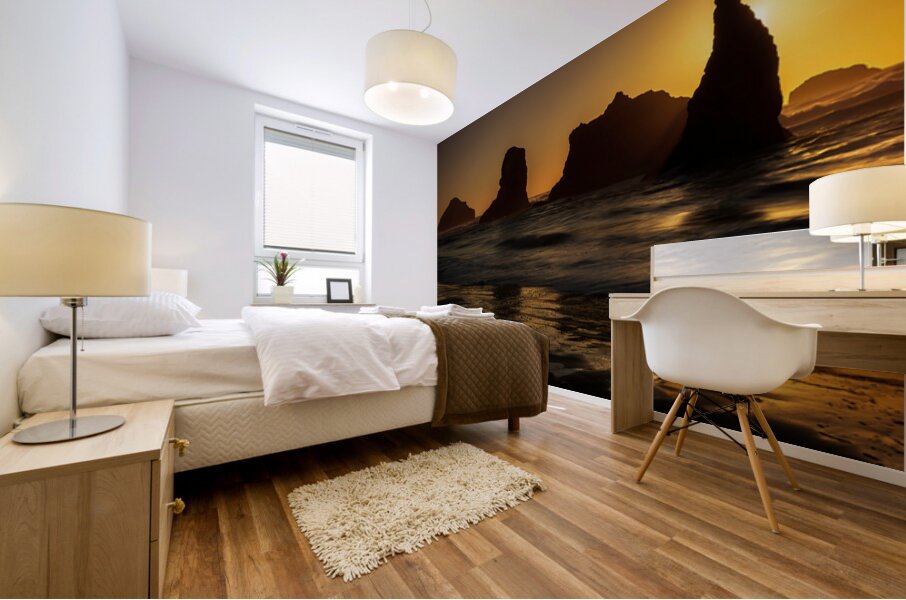 3950 Bandon Beach Mural print