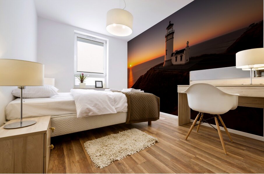 1799 North Head Lighthouse Mural print