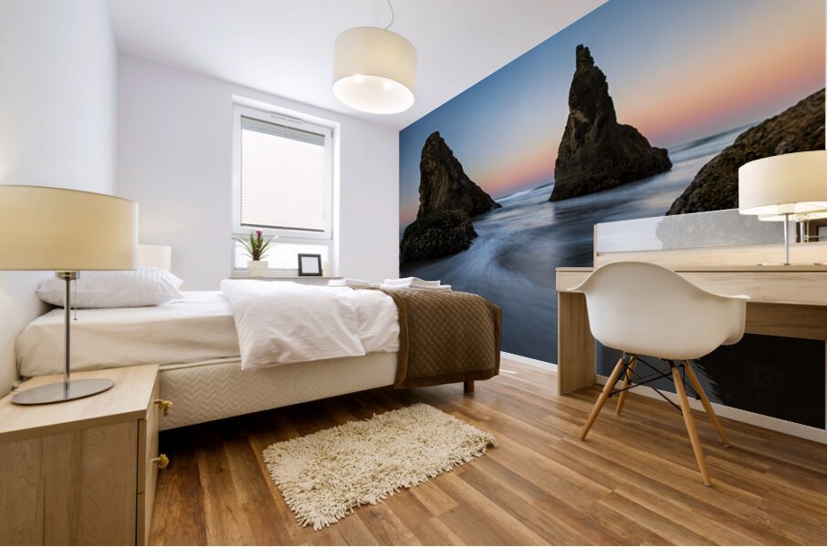 3826 Bandon Beach Mural print