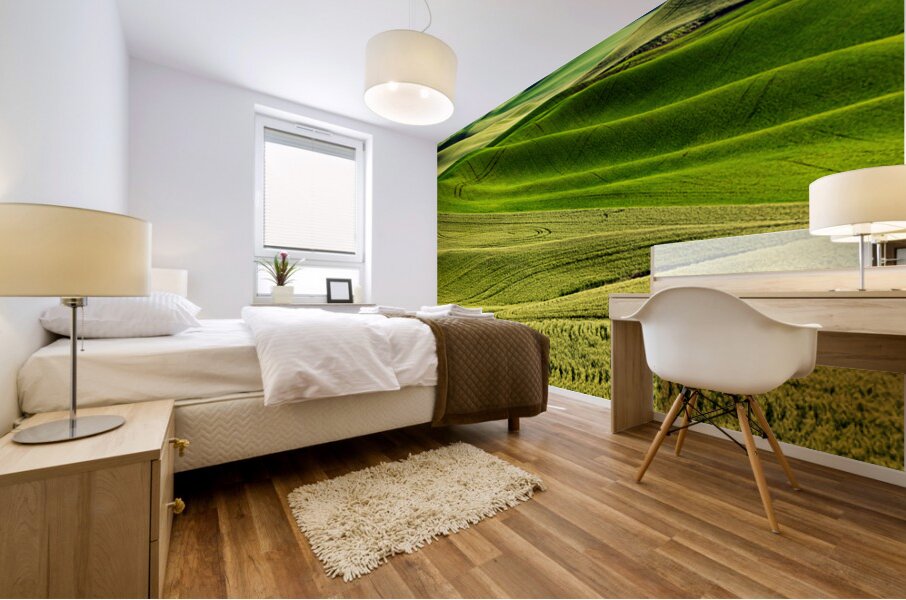 SLP0304 Palouse Mural print
