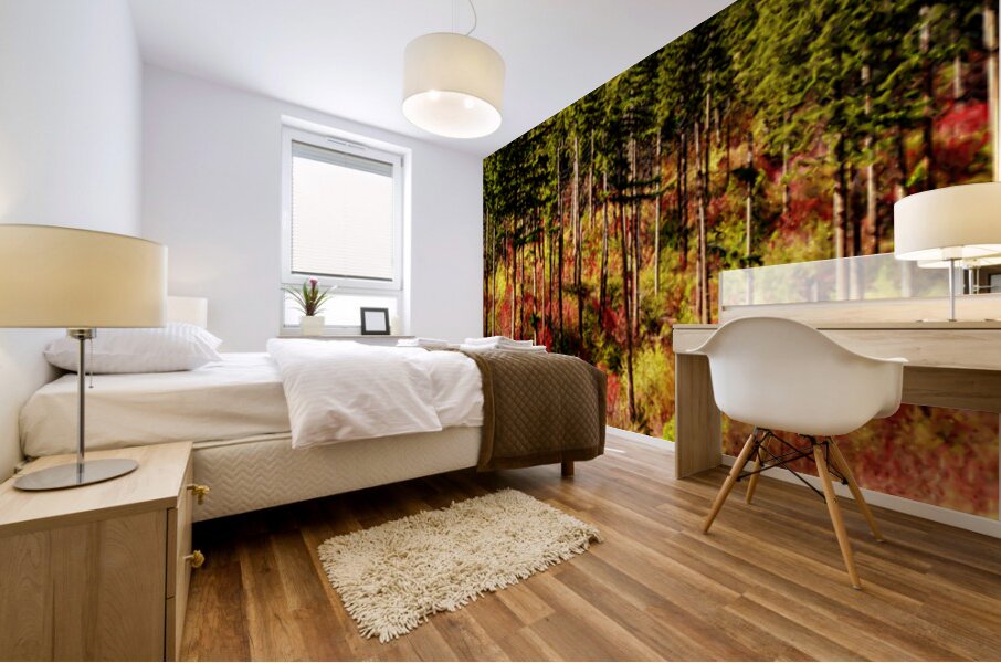 9395 Forest panorama Mural print