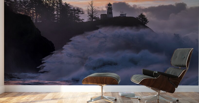 3178 Cape Disappointment Lighthouse Wall Murals