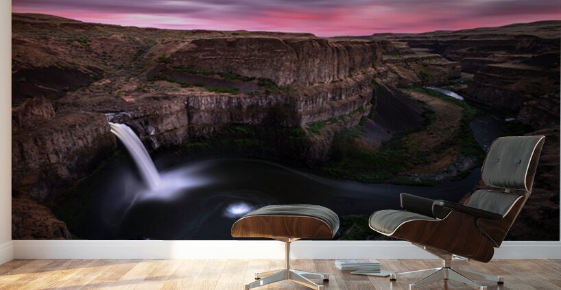 8908 Palouse Falls Wall Murals