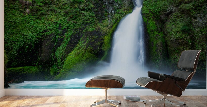 2572 Wahclella Falls Wall Murals