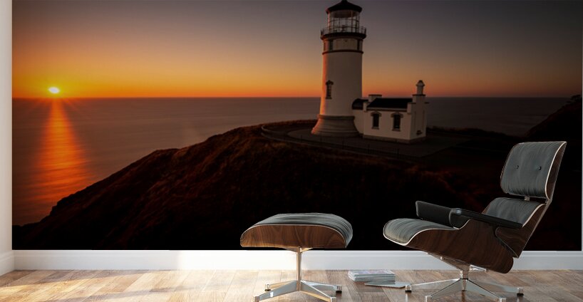 1799 North Head Lighthouse Wall Murals