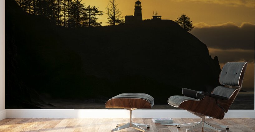 0107 Cape Disappointment Lighthouse Wall Murals
