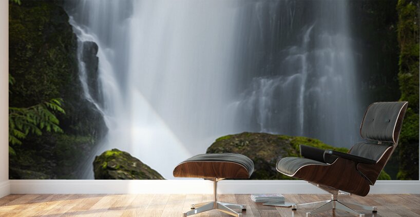 0374 Merriman Falls Wall Murals