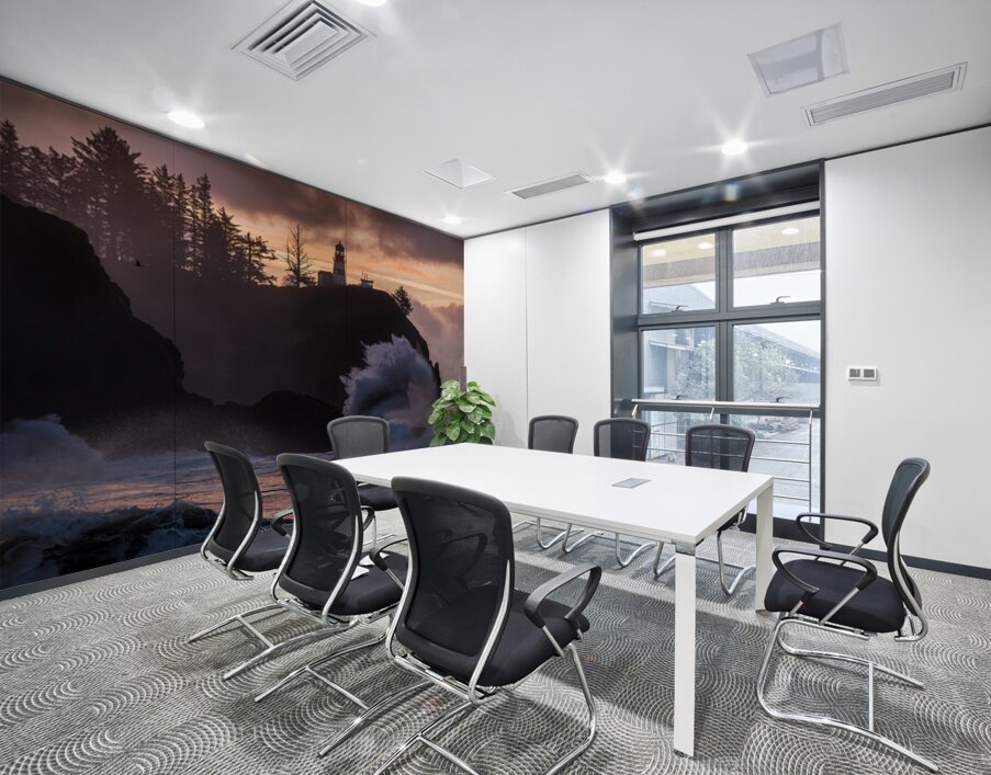 3196 Cape Disappointment Lighthouse Wall Printing