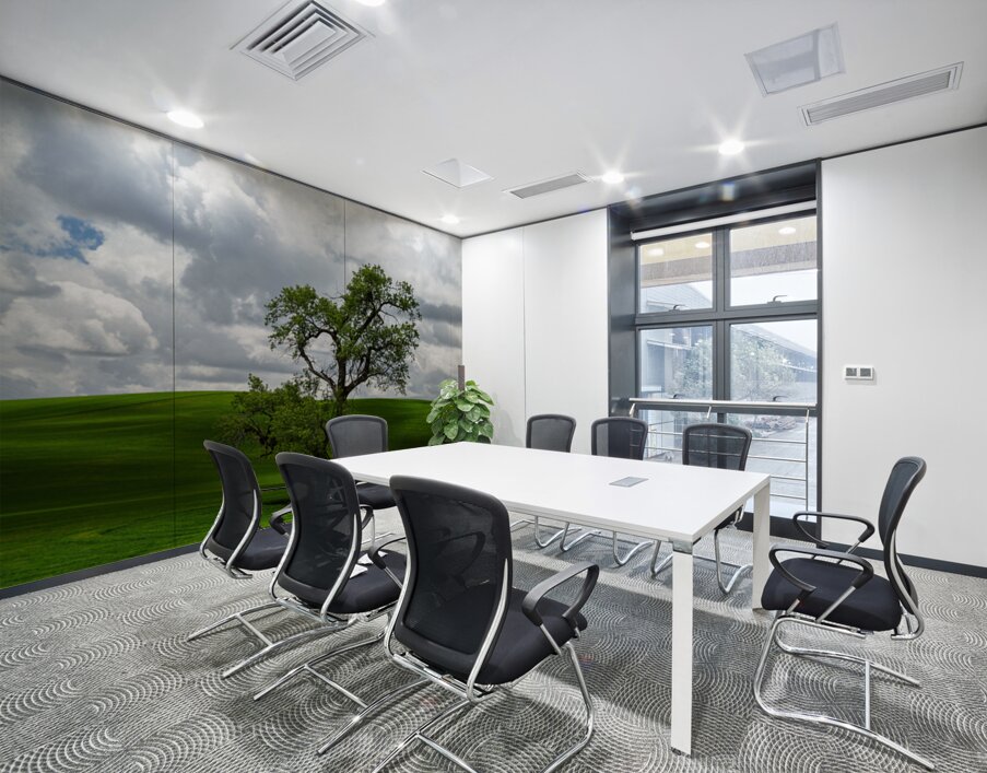 8720 Palouse Wall Printing