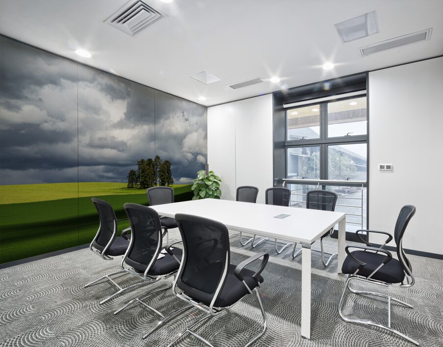 8806 Palouse Wall Printing