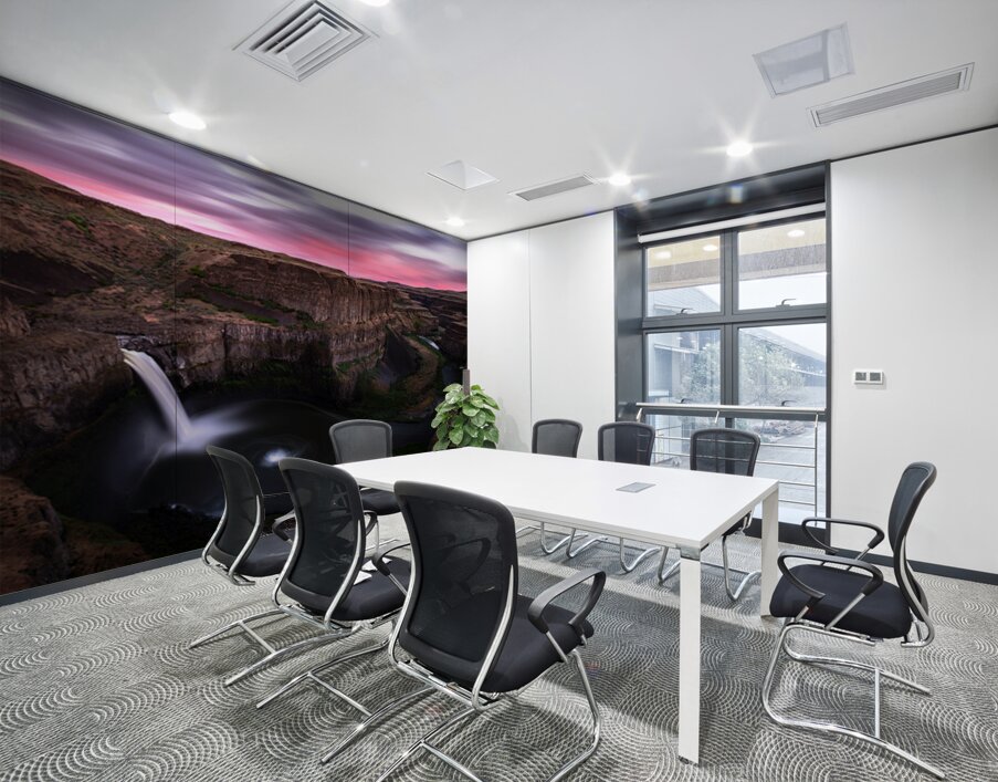 8908 Palouse Falls Wall Printing