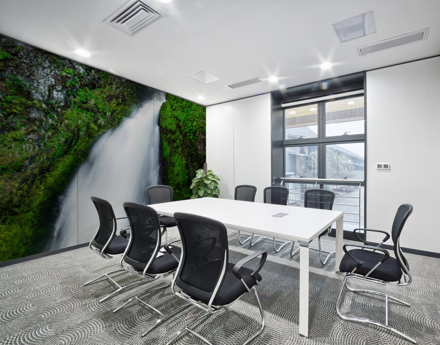 2557 Wahclella Falls Wall Printing