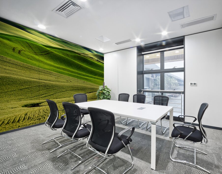 SLP0304 Palouse Wall Printing