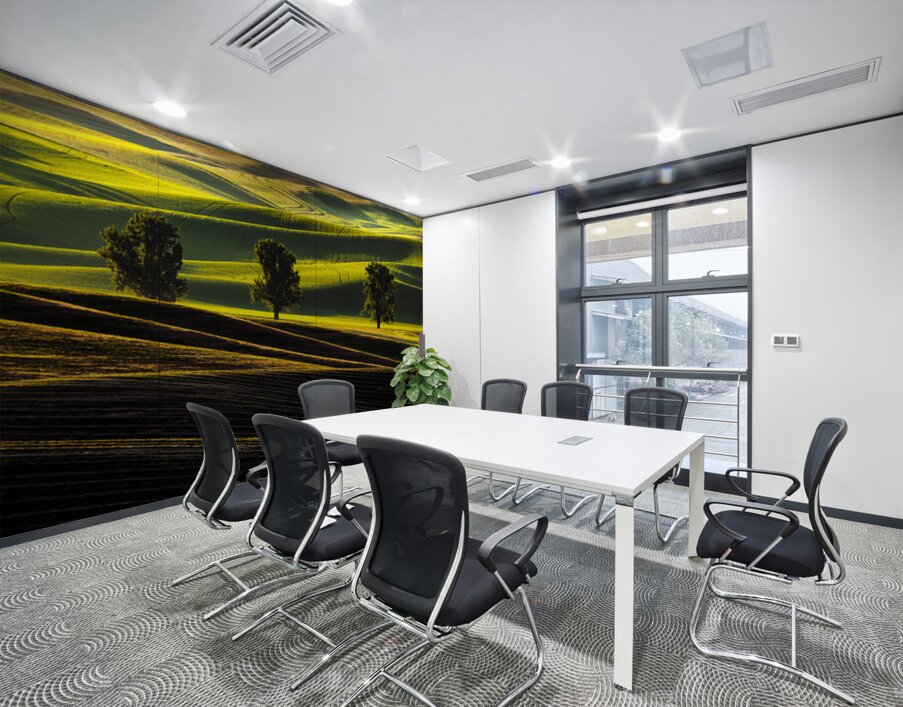 SLP0401 Palouse Wall Printing