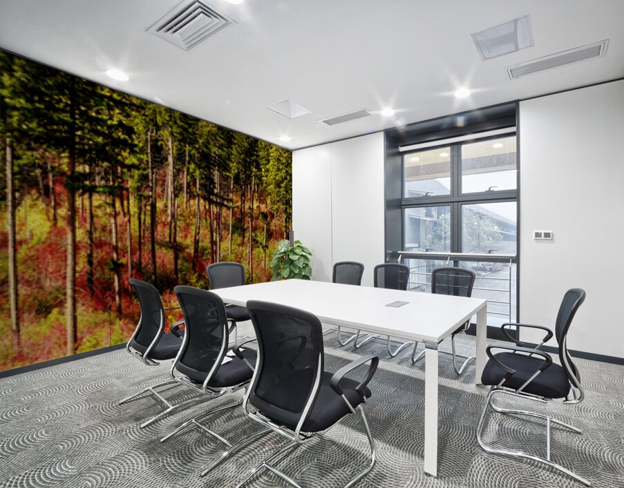 9395 Forest panorama Wall Printing