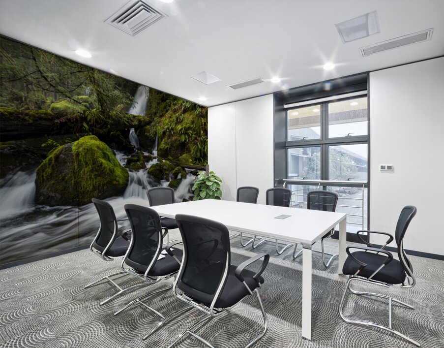 0361 Merriman Falls Wall Printing