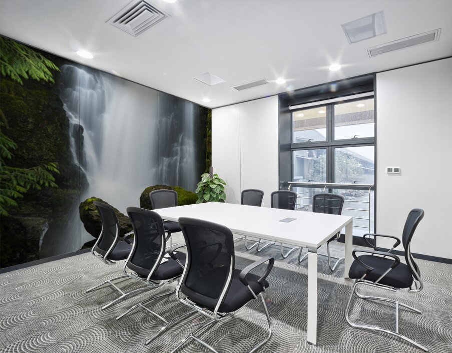 0374 Merriman Falls Wall Printing