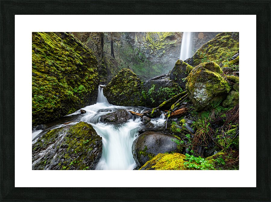 2526 Elowah Falls Picture Frame print