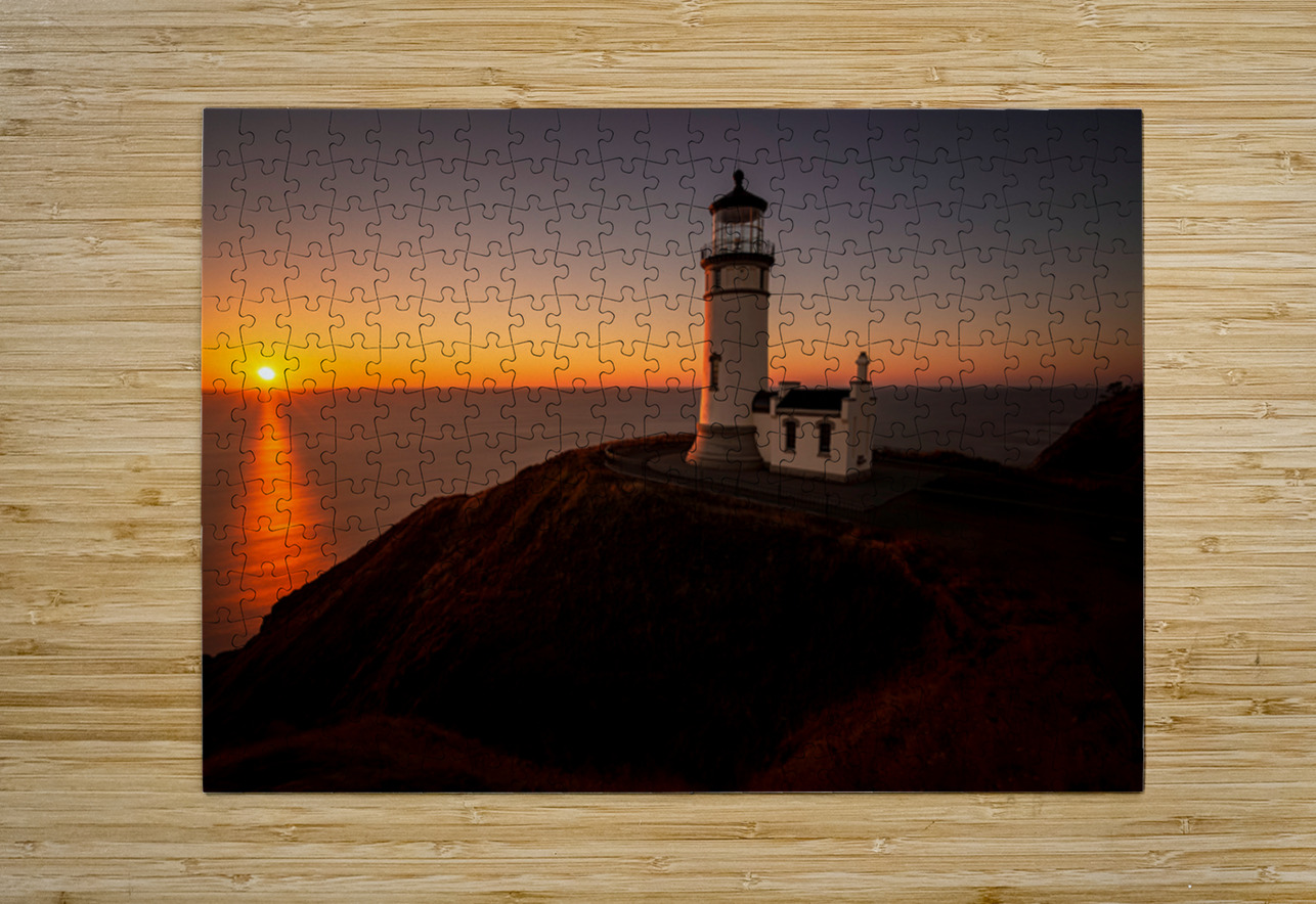 1799 North Head Lighthouse Searching Lens Photography Puzzle printing