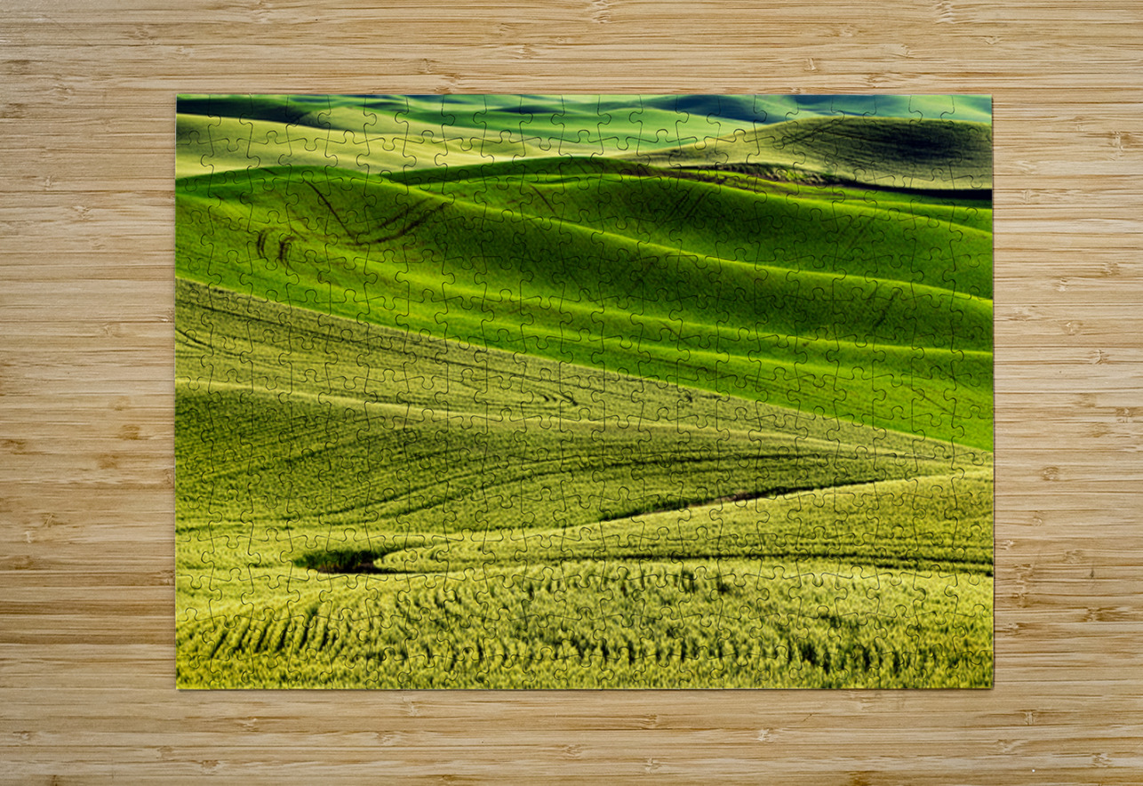 SLP0304 Palouse Searching Lens Photography Puzzle printing