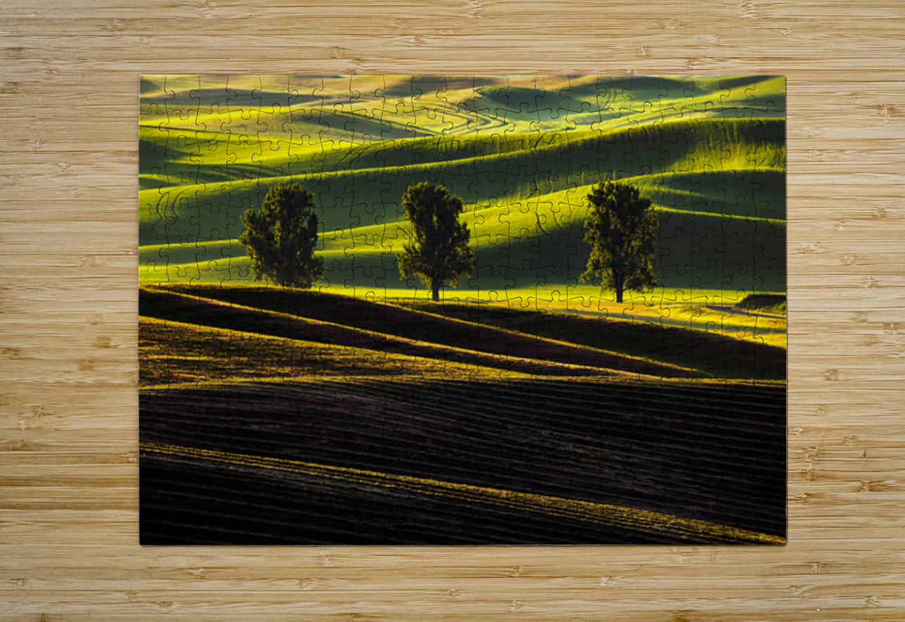 SLP0401 Palouse Searching Lens Photography Puzzle printing