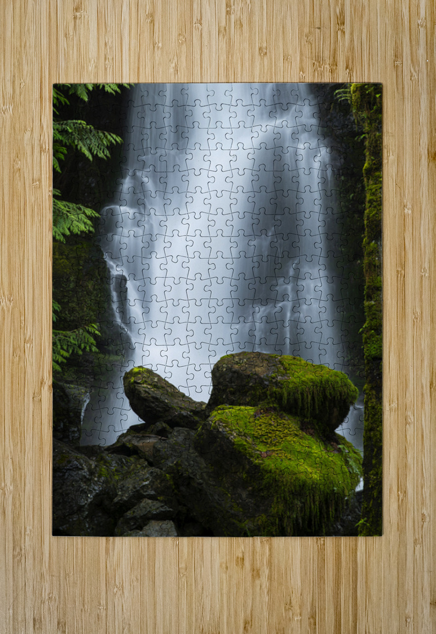 0374 Merriman Falls Searching Lens Photography Puzzle printing