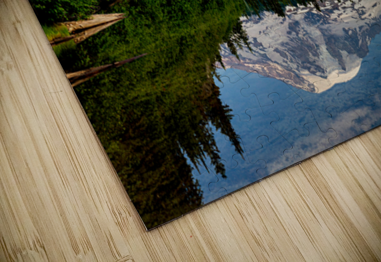 3630 Bench Lake Searching Lens Photography Puzzle