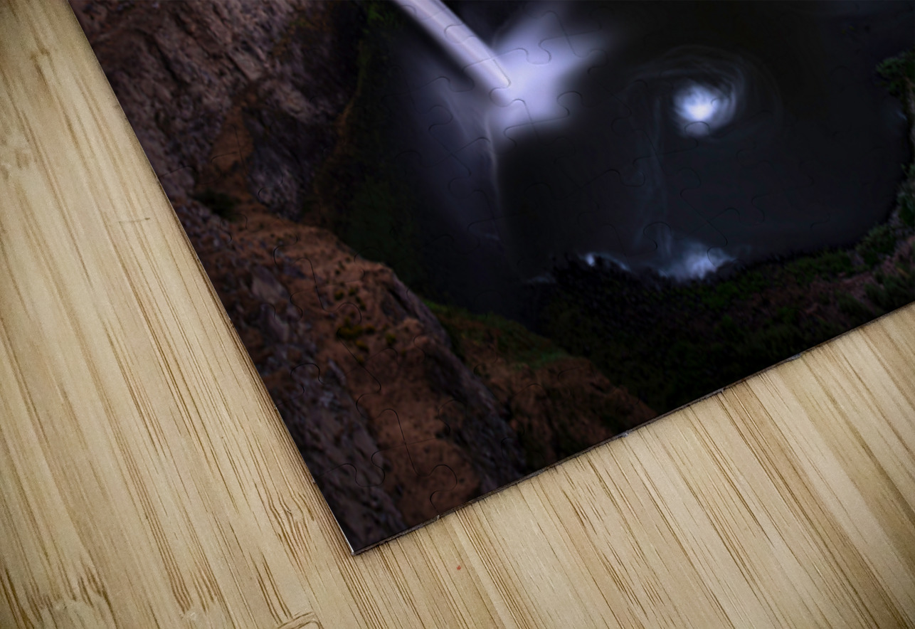 8908 Palouse Falls Searching Lens Photography Puzzle