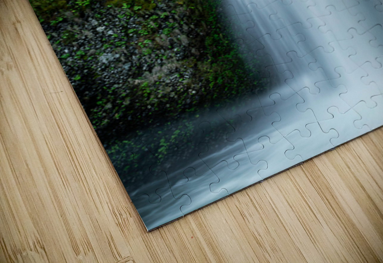 2492 Multnomah Falls Searching Lens Photography Puzzle