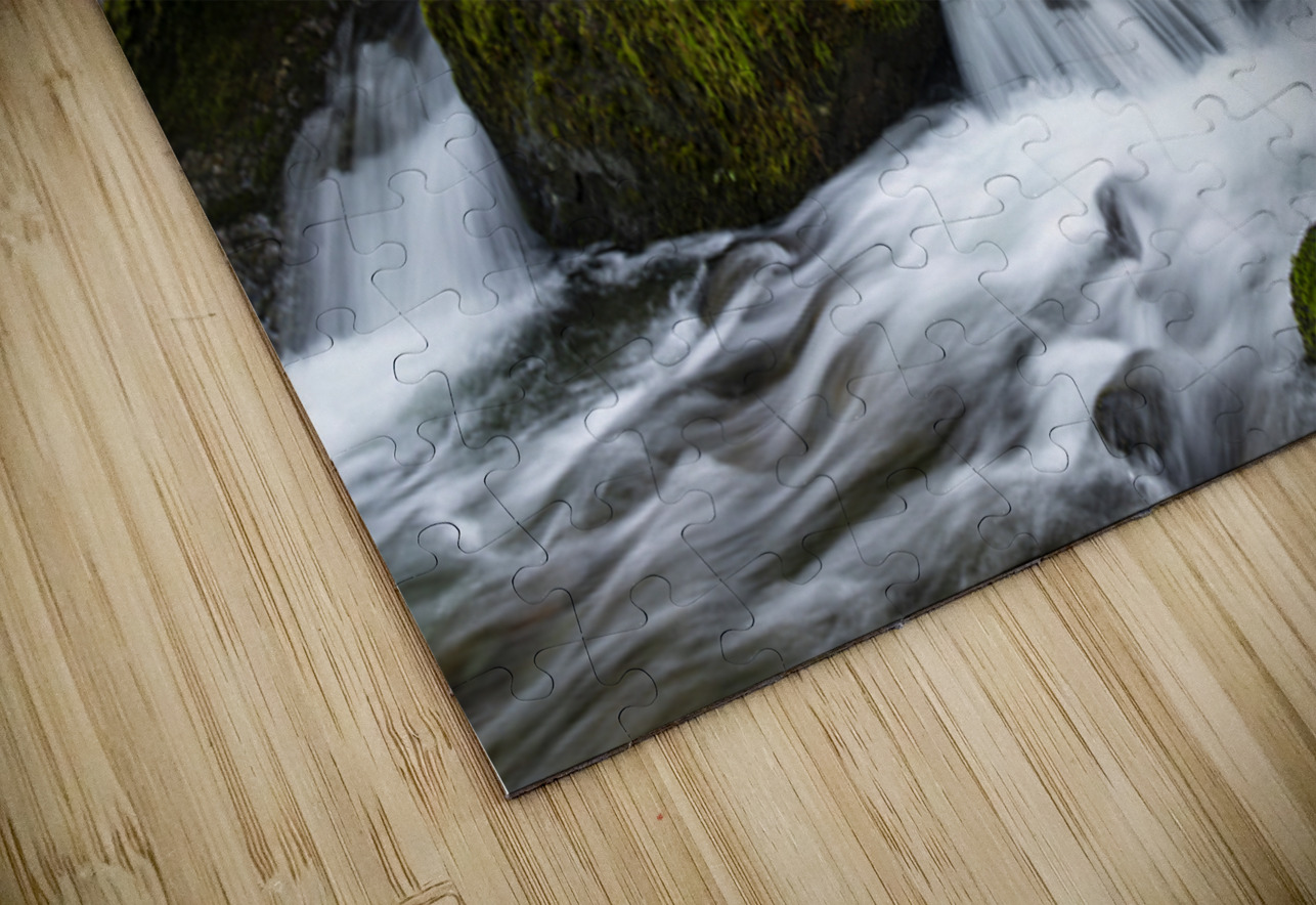 0361 Merriman Falls Searching Lens Photography Puzzle